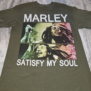 Zion Rootswear Marley Tee - Olive